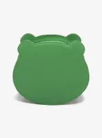 Frog Pin Collector Figural Crossbody Bag