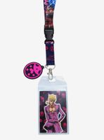 JoJo's Bizarre Adventure Giorno Giovanna & Gang Lanyard - BoxLunch Exclusive