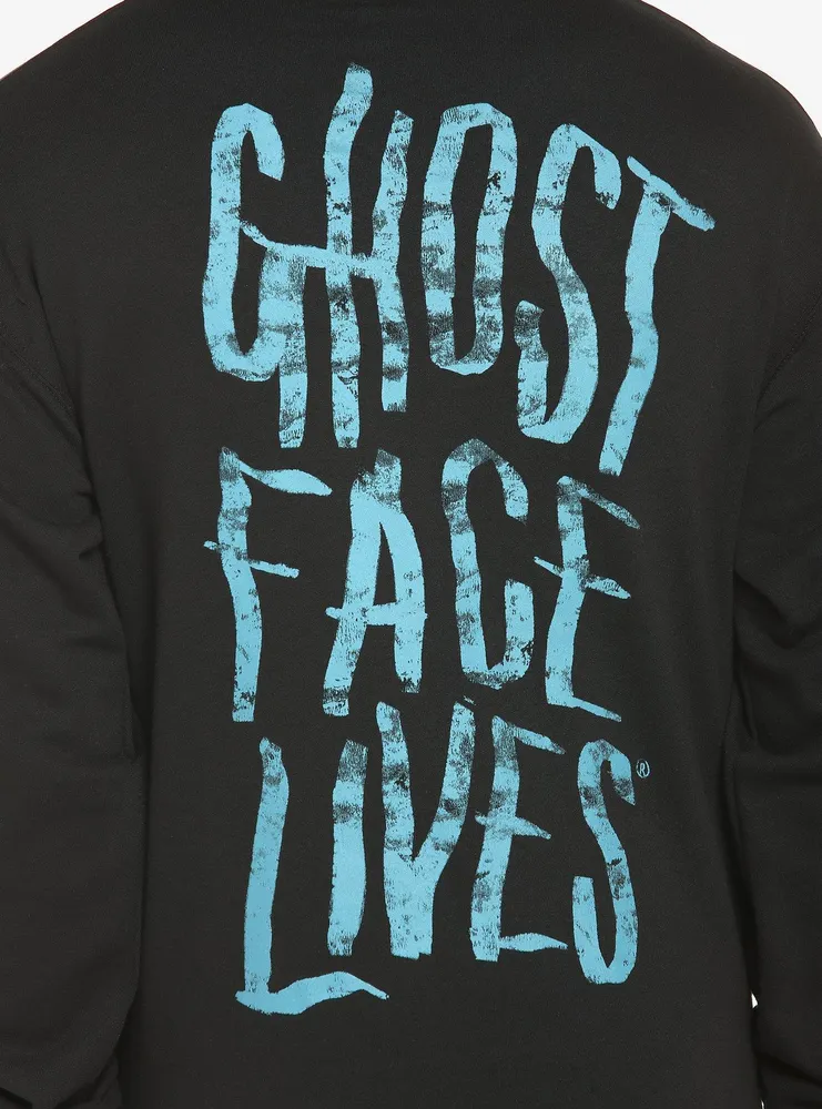 Scream Ghost Face Tonal Hoodie