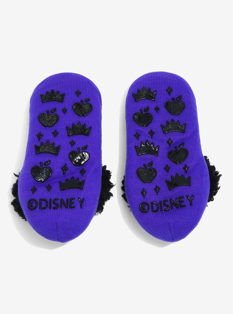 Disney Villains Evil Queen Portrait Slipper Socks - BoxLunch Exclusive