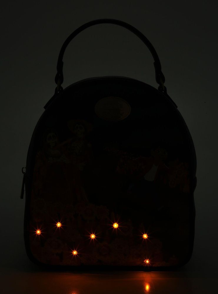 Our Universe Disney Pixar Coco Cemetery Light-Up Mini Backpack - BoxLunch Exclusive