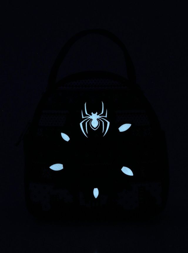 Marvel Spider-Man: Across the Spider-Verse Character Portrait Magnetic Fold  Mini Backpack - BoxLunch Exclusive