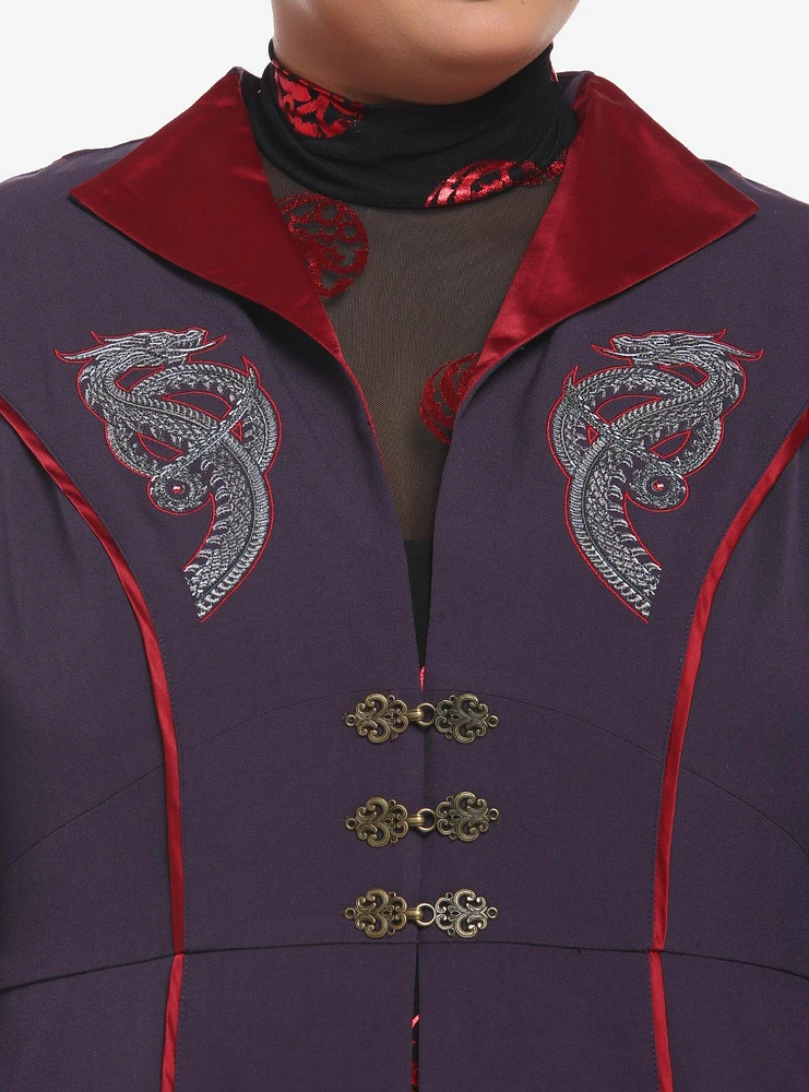 House Of The Dragon Rhaenyra Targaryen Cosplay Girls Waistcoat Plus