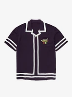 Disney The Nightmare Before Christmas Oogie Boogie Dice Roll League Button-Up - BoxLunch Exclusive