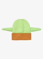 Star Wars The Mandalorian Grogu Youth Cuff Beanie - BoxLunch Exclusive