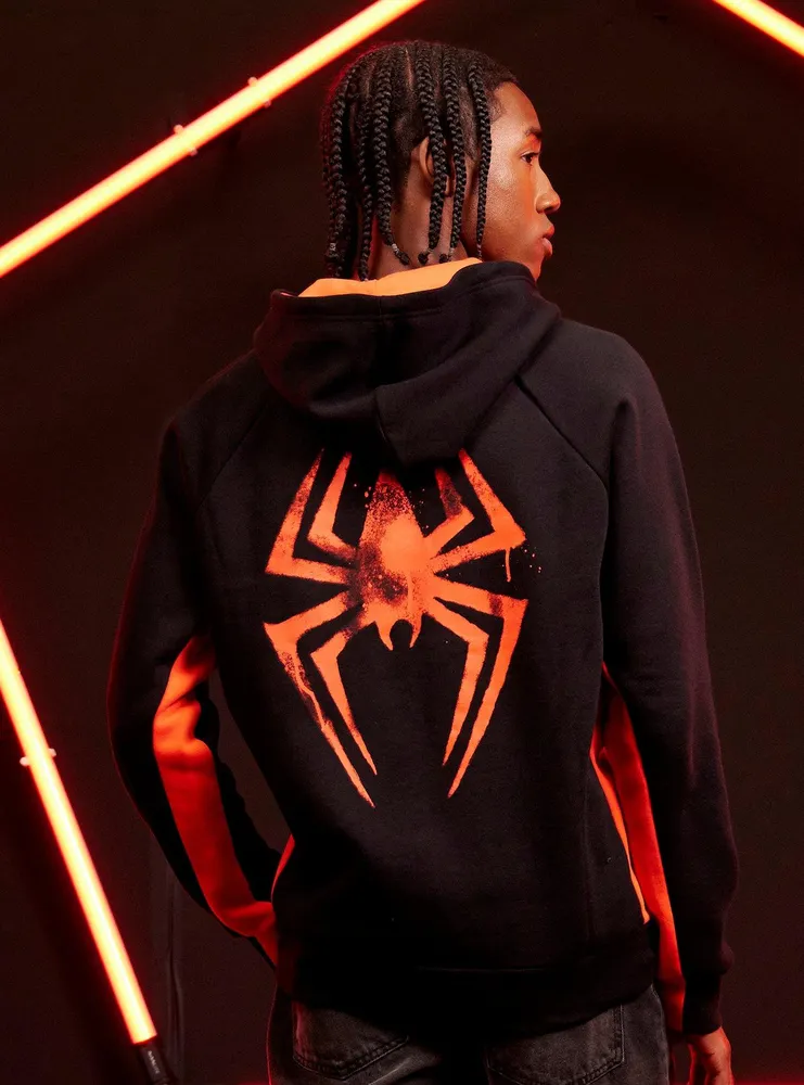 Our Universe Marvel Spider-Man: Across The Spider-Verse Miles Morales Hoodie