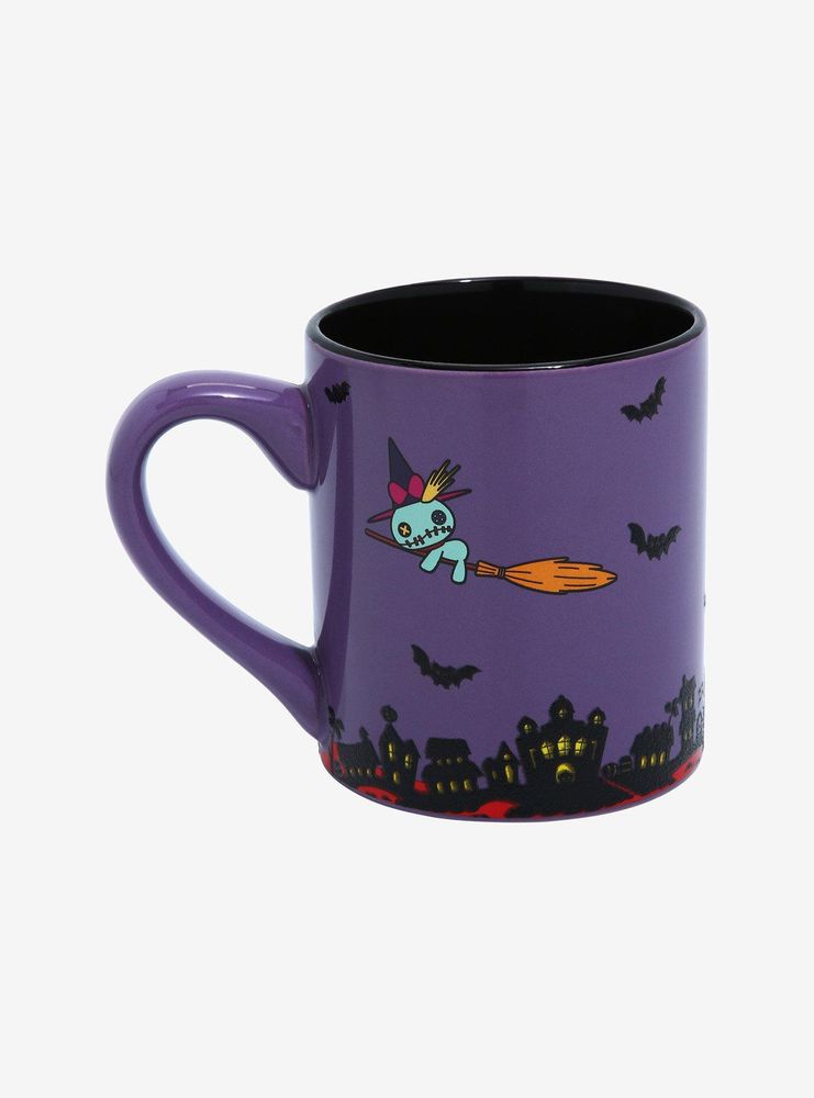 Disney Lilo & Stitch Vampire Stitch Textured Mug 