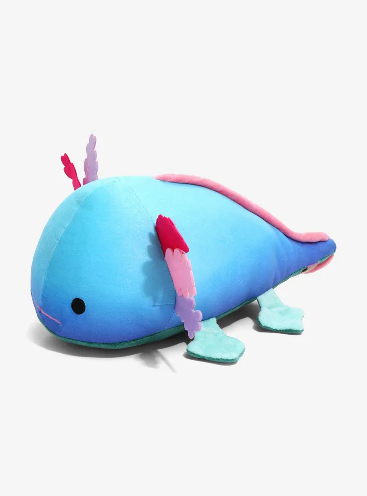Blue Axolotl 15 Inch Plush 