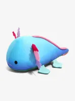 Blue Axolotl 15 Inch Plush 