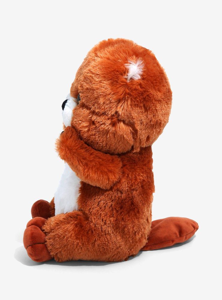 Amuse Lila the Sea Otter with Shell 13 Inch Plush