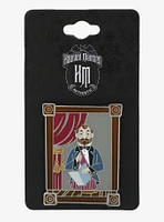 Disney Haunted Mansion Alexander Nitrokoff Stretching Portrait Sliding Enamel Pin - BoxLunch Exclusive