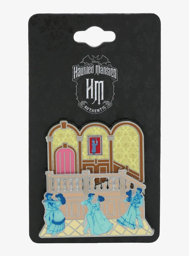 Disney Haunted Mansion Ghost Ballroom Enamel Pin - BoxLunch Exclusive
