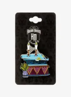 Disney The Haunted Mansion Coffin Sliding Enamel Pin - BoxLunch Exclusive