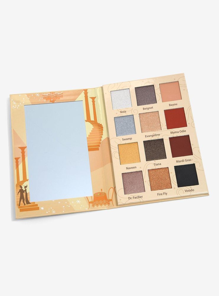 Disney Princess Tiana Almost There Eyeshadow Palette - BoxLunch Exclusive 