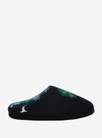 Harry Potter Slytherin Serpent Crest Slippers - BoxLunch Exclusive