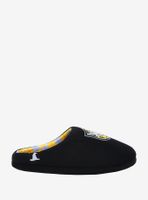 Harry Potter Hufflepuff Badger Crest Slippers - BoxLunch Exclusive