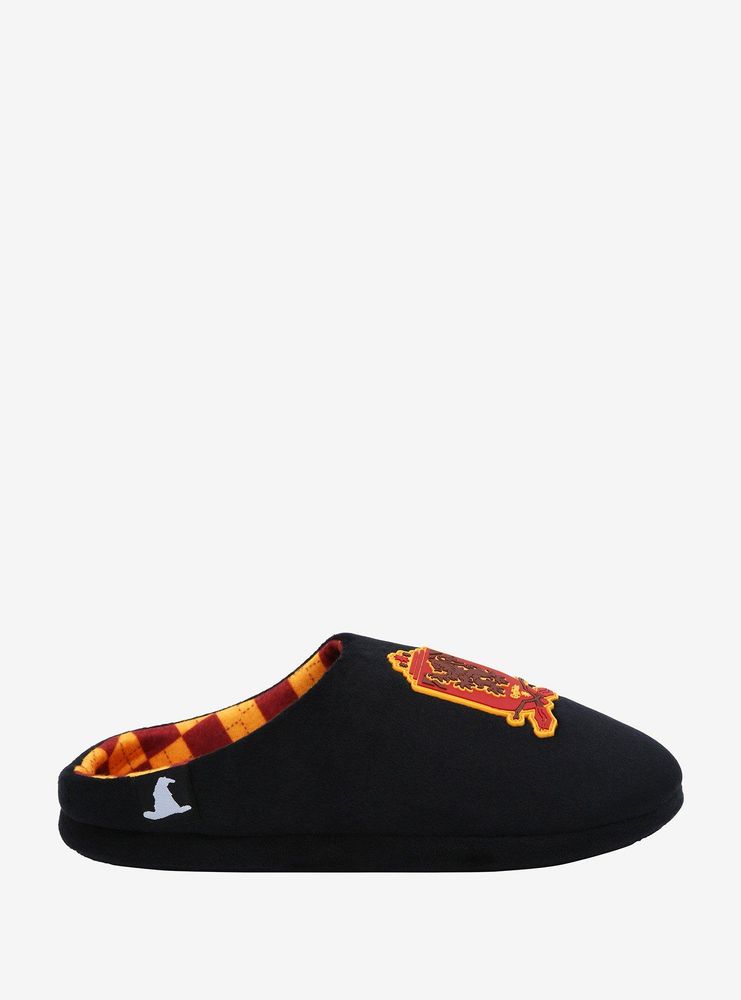Harry Potter Gryffindor Lion Crest Slippers - BoxLunch Exclusive