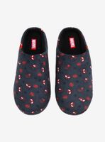 Marvel Spider-Man Miles Morales Chibi Allover Print Slippers - BoxLunch Exclusive