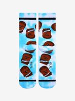 Star Wars Chibi Chewbacca Tie-Dye Crew Socks - BoxLunch Exclusive