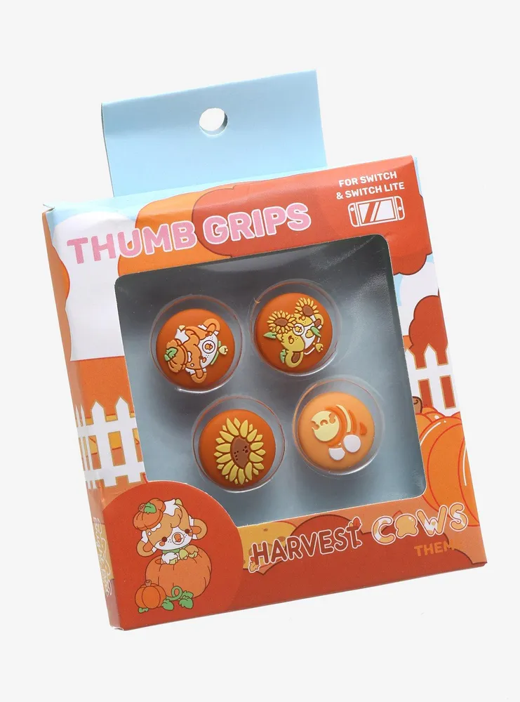 Fall Harvest Thumb Grips By Bright Bat Design