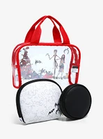 Disney The Nightmare Before Christmas Cosmetic Bag Set - BoxLunch Exclusive