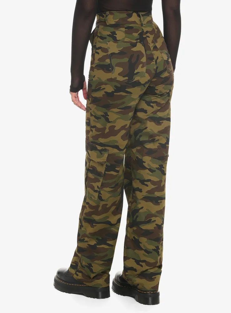 Camouflage Cargo Pants