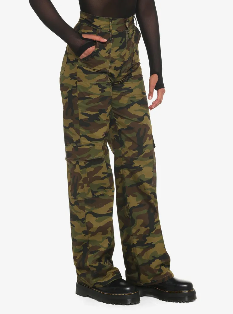 Camouflage Cargo Pants