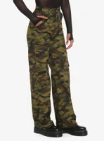 Camouflage Cargo Pants