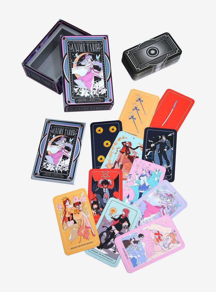 The Anime Tarot Card Deck and Guidebook