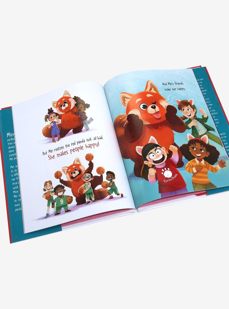 Disney Pixar Turning Red Like Mother, Like Daughter Book