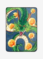 Dragon Ball Z Shenron Throw and Dragon Ball Pillow