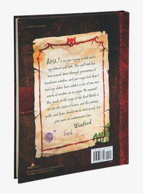 Disney Hocus Pocus Spell Book: A Guide to Spells, Potions, and Hexes for the Aspiring Salem Witch Book