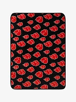 Naruto Akatsuki Cloud Throw and Pillow Set