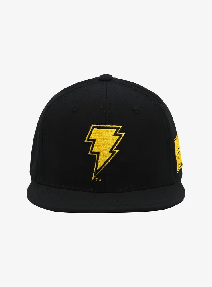 DC Comics Black Adam Logo Snapback Hat