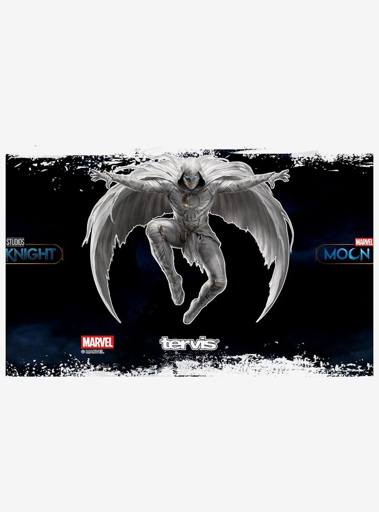Marvel Moon Knight 20 oz Stainless Steel Tumbler With Lid