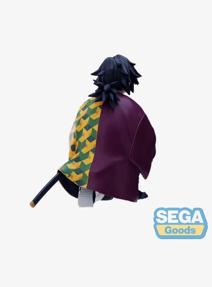 SEGA Demon Slayer: Kimetsu No Yaiba Perching Giyu Tomioka (Hashira Meeting Ver.) Figure