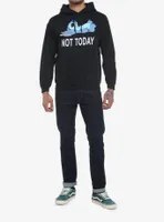 Disney Stitch Not Today Hoodie