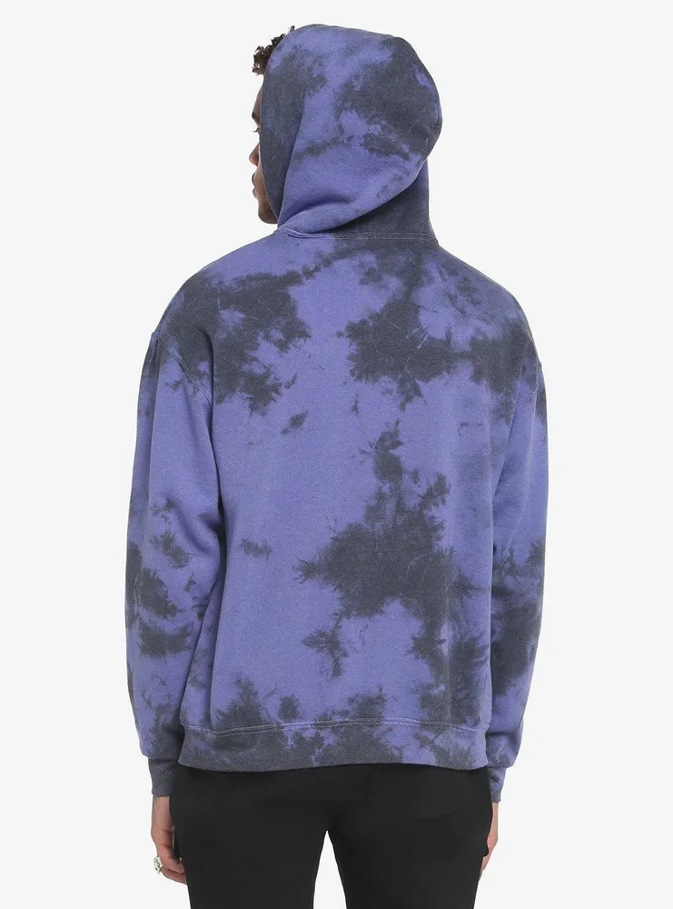 Neon Genesis Evangelion Rei Ayanami Tie-Dye Hoodie