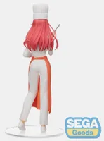 Sega The Quintessential Quintuplets Super Premium Figure Itsuki Nakano (Cook Ver.) Figure