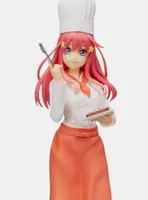 Sega The Quintessential Quintuplets Super Premium Figure Itsuki Nakano (Cook Ver.) Figure