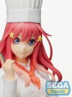 Sega The Quintessential Quintuplets Super Premium Figure Itsuki Nakano (Cook Ver.) Figure