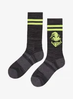 The Nightmare Before Christmas Oogie Crew Socks