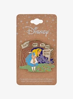 Disney Alice in Wonderland Mome Paths Enamel Pin - BoxLunch Exclusive
