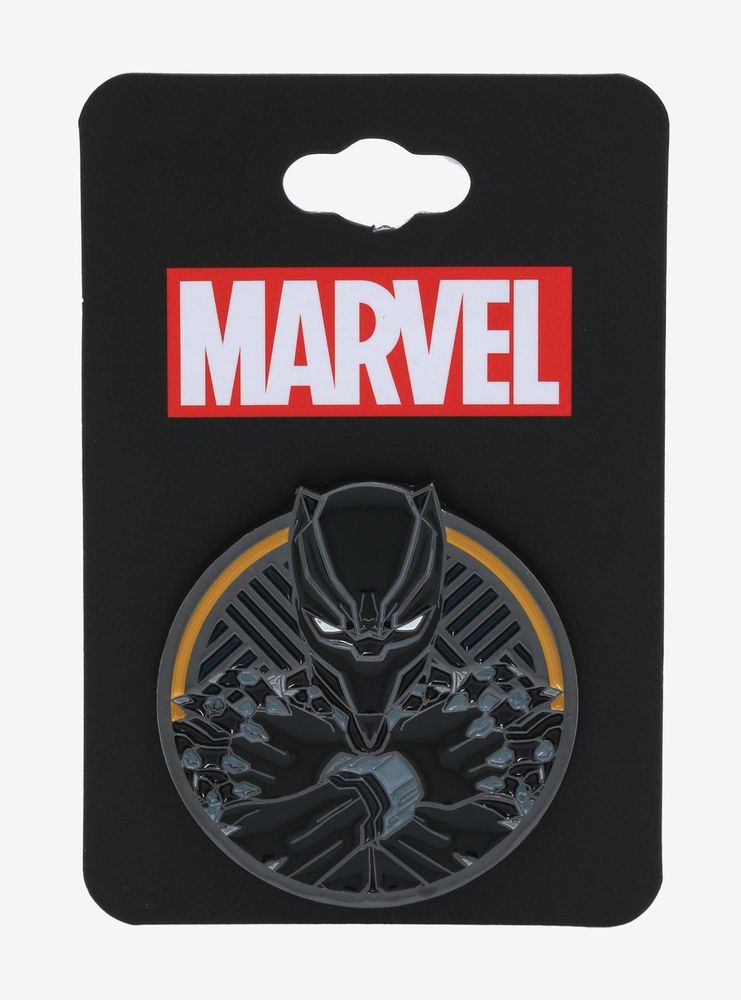 Marvel Black Panther T'Challa Enamel Pin - BoxLunch Exclusive