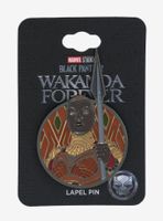 Marvel Black Panther Okoye Enamel Pin - BoxLunch Exclusive