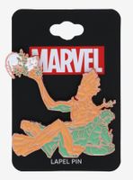 Marvel Guardians of the Galaxy Groot & Cat Enamel Pin - BoxLunch Exclusive