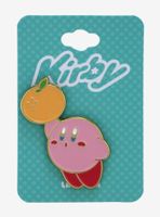 Nintendo Kirby with Orange Enamel Pin - BoxLunch Exclusive 