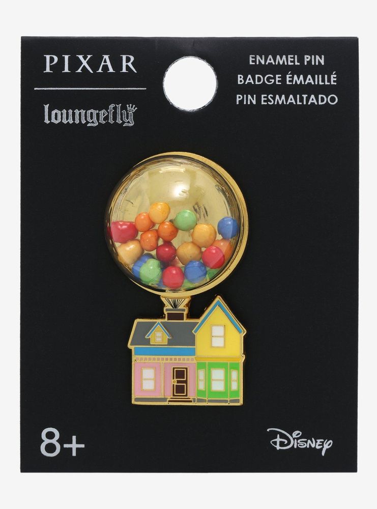 Loungefly Disney Pixar Up House Enamel Pin - BoxLunch Exclusive