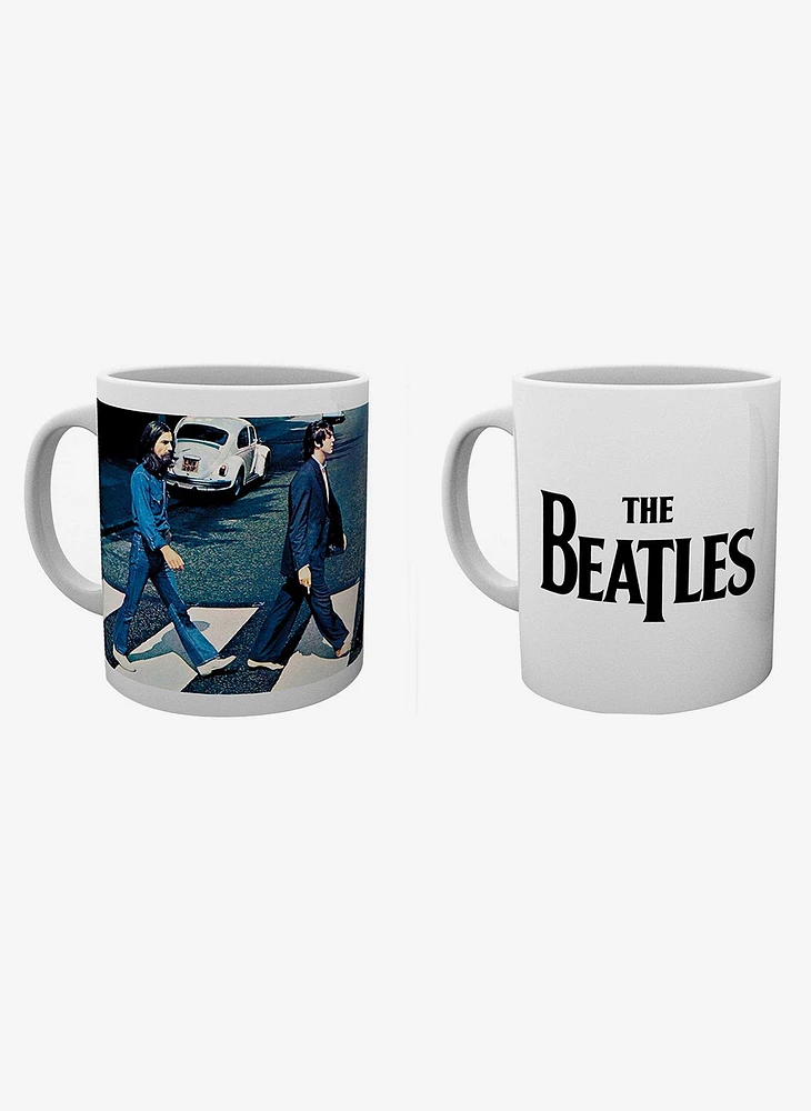 The Beatles Abbey Road And Logo Mug Set