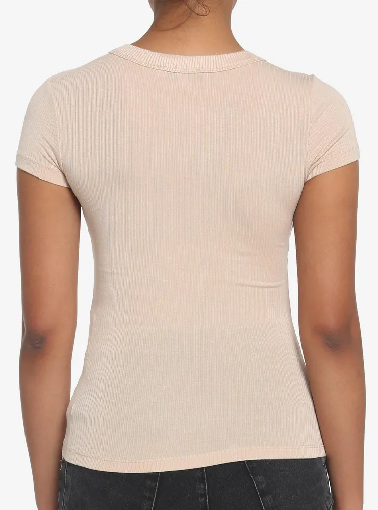 Almond Seam Girls T-Shirt